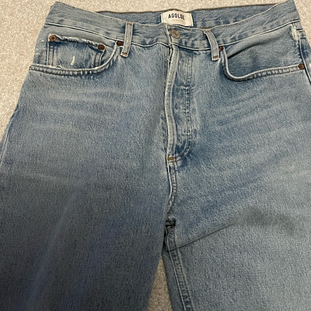 Agolde Lana Hi Rise Jean